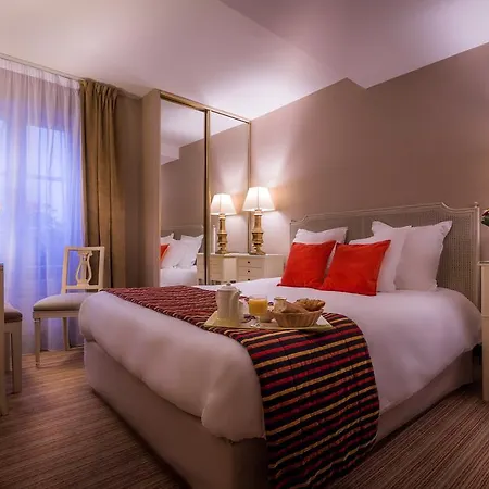 מלון Champerret Heliopolis 3*