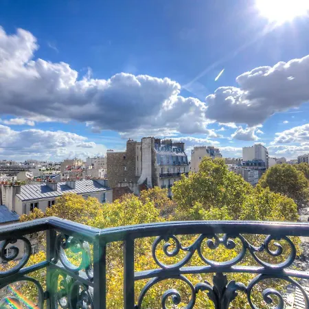 Leclerc A Lägenhet Paris