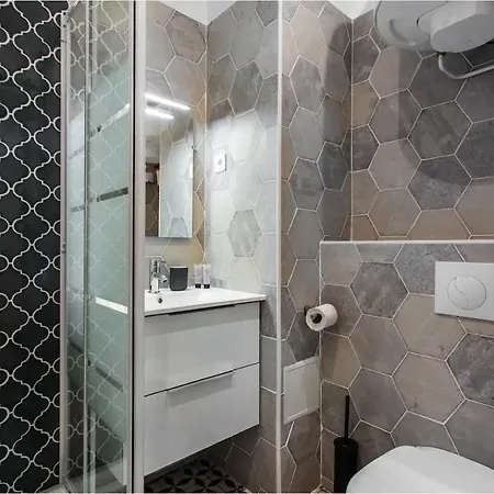 아파트 Cmg Place De Clichy - Metro Europe 파리