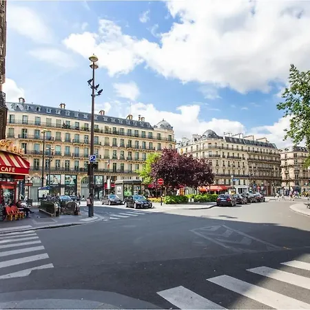 Cmg Place De Clichy - Metro Europe 아파트