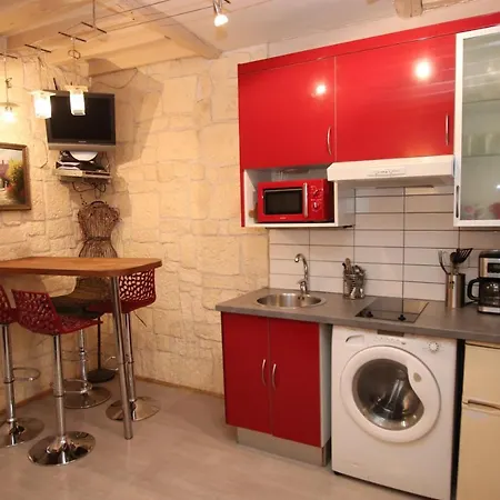 Apartament Victoires Louvre By B'your Paryż