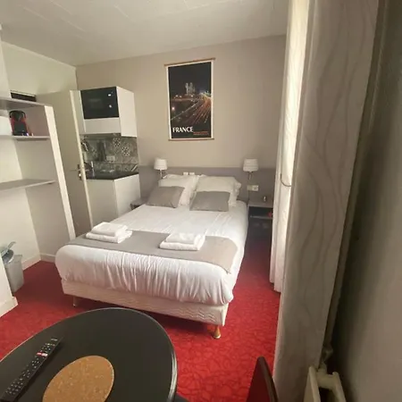 Hotell Du Parc Montsouris Paris