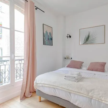Roquette Charming Near Bastille - 6p Parijs