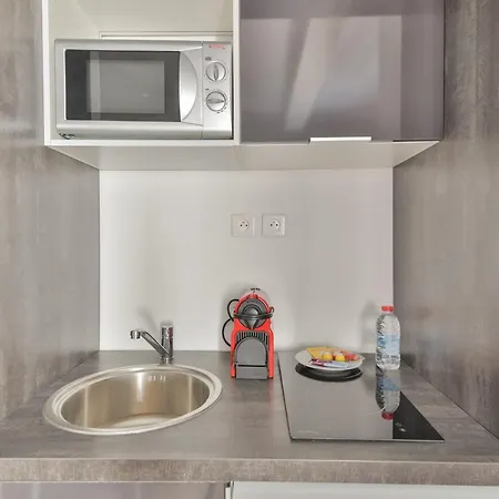 Amazing Studio Near Gallerie Lafayette Apartment *