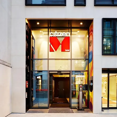 Hotell Citizenm Champs-elysees