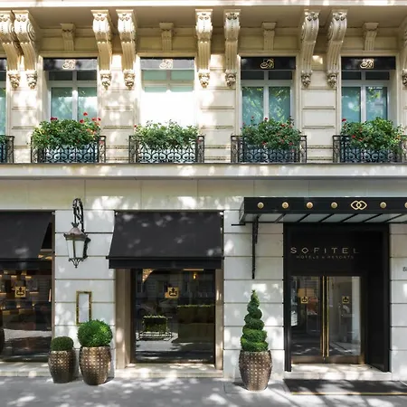 Sofitel Baltimore Tour Eiffel 5* Parijs