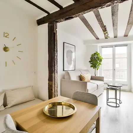 New&renovated Cosy Flat In The Marais !!! 4pers *