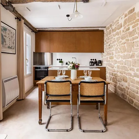 Cmg Magnifique D'architecte - 5p - Le Marais Paříž