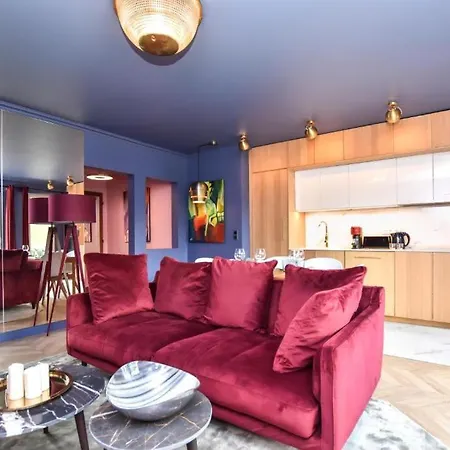 Appartamento Luxury La Vie En Rose Jacuzzi Terrasse Parking