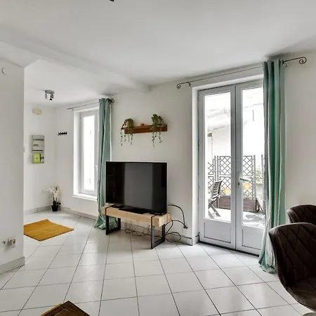 Apartment Chic Studio With Terrace Downtown