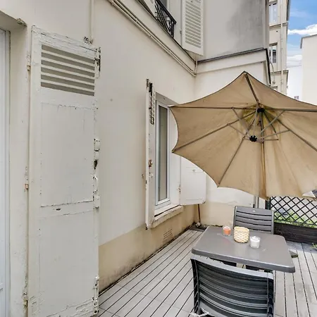 Apartment Chic Studio With Terrace Downtown