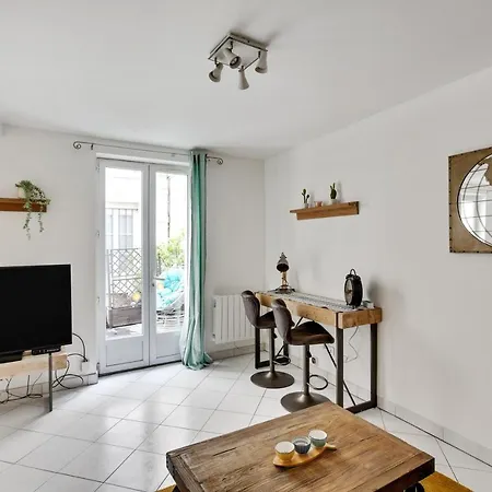 Apartment Chic Studio With Terrace Downtown *