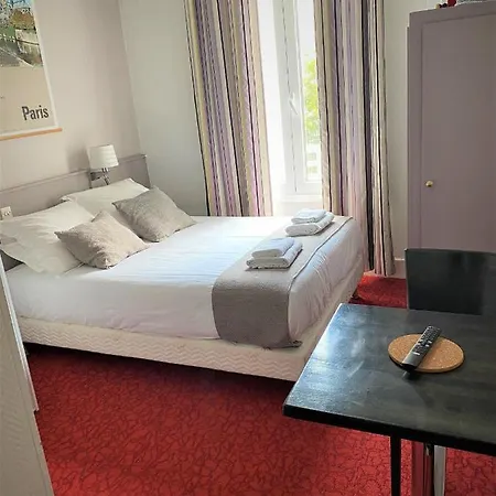 Hotell Du Parc Montsouris Paris