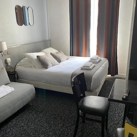 Du Parc Montsouris Hotell Paris