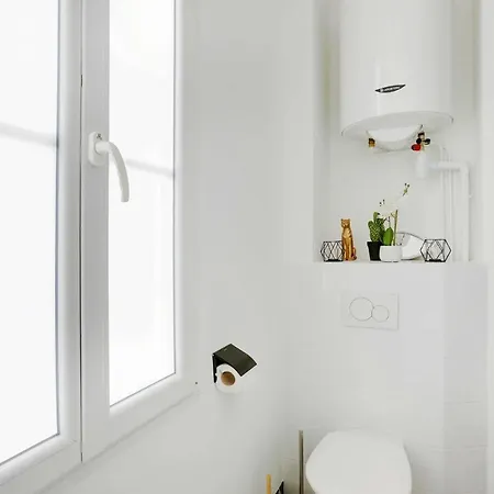 Magnifique Studio 1br/4p - Guy Moquet / Brochant Daire