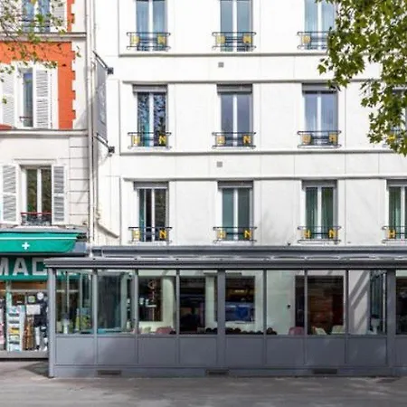 Hotel Nude Paris