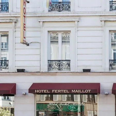 Hotel Fertel Maillot París