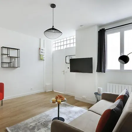 Cmg-le Marais-temple-rdca Apartamento *