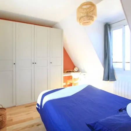 21m Comfort -wifi&view On The Sacré Coeur Appartamento