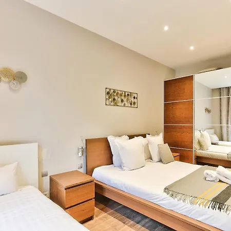 Appartement 57-luxury Parisien Sebastopol 1 *