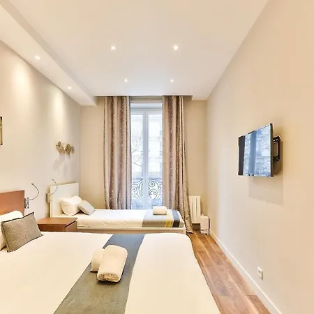 57-luxury Parisien Sebastopol 1 Appartement