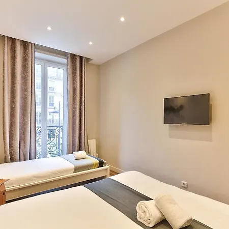 Appartement 57-luxury Parisien Sebastopol 1