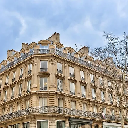 57-luxury Parisien Sebastopol 1 *