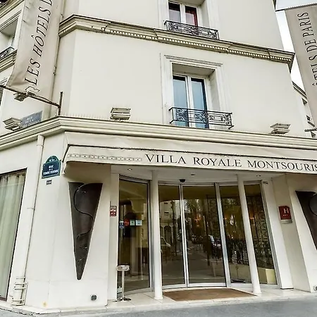 Hotel Royale Montsouris 3*