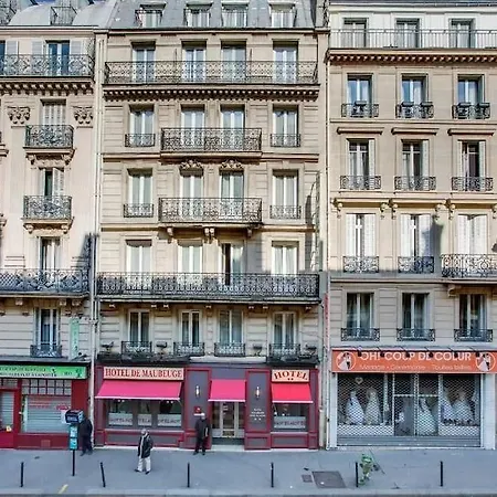 Maubeuge Gare Du Nord Hotel