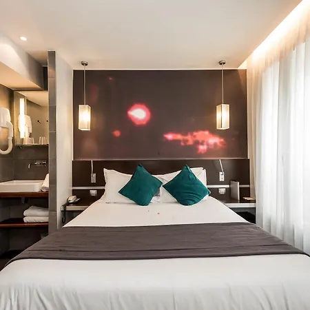 Szálloda Lumieres Montmartre 3*