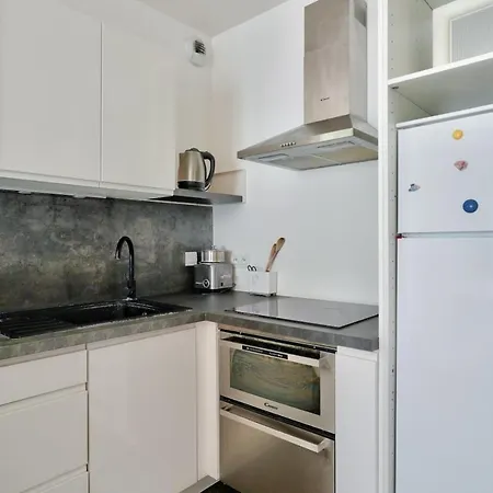 Studio Located Between Bastille And Nation * Paris