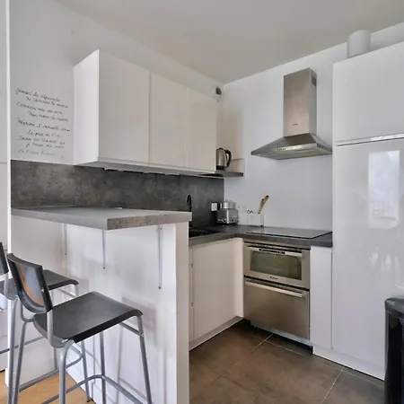 Studio Located Between Bastille And Nation Apartment