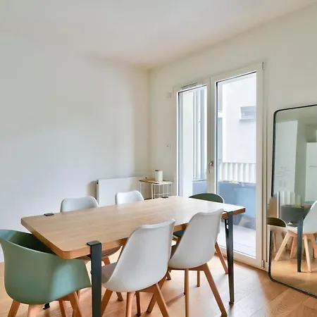 Studio Located Between Bastille And Nation * Paris