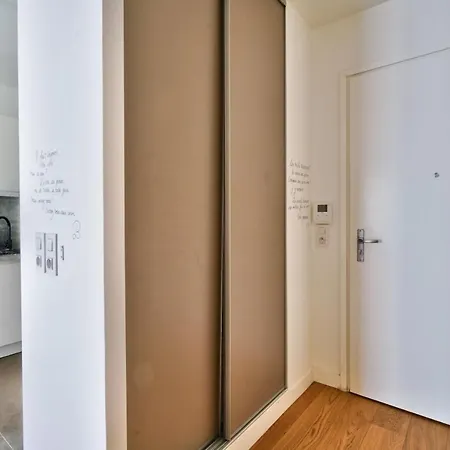Studio Located Between Bastille And Nation * Paris