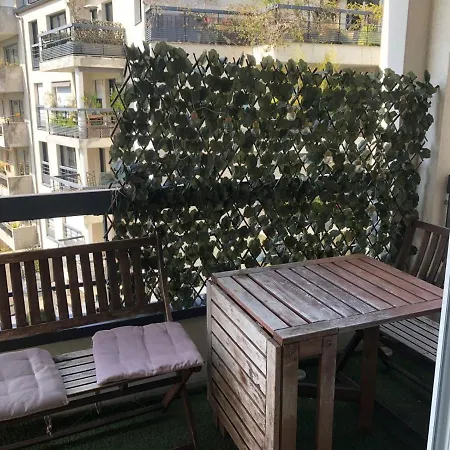 Cambronne Tour Eiffel Apartamento París