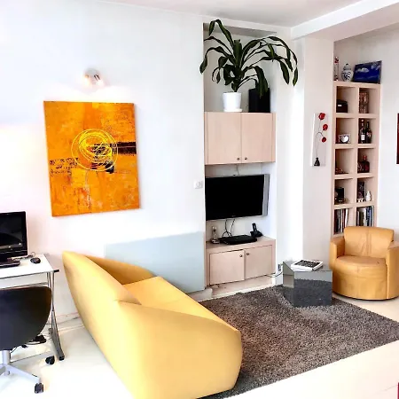 Apartment Modern Design Loft Apartment, Steps To Notre Dame *