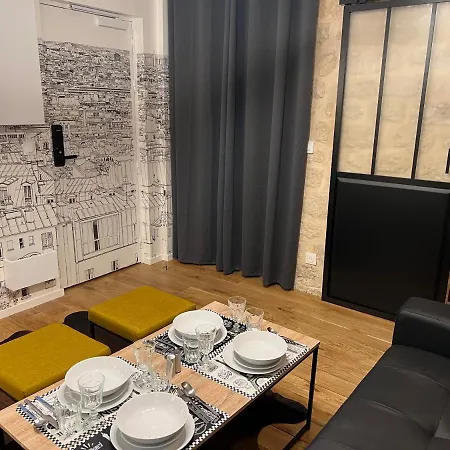 Apartamento Loft Jaures París