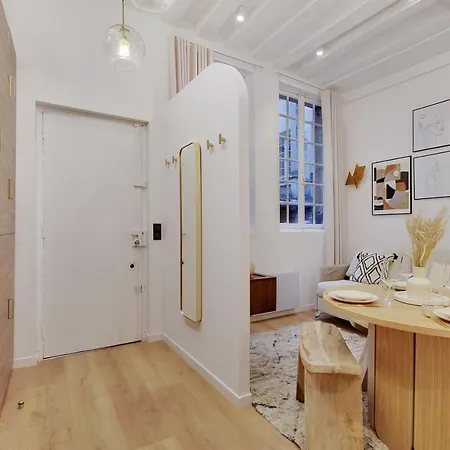 Charming - 1br-4p - Ac - Marais * Paris