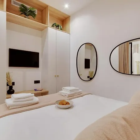 Charming - 1br-4p - Ac - Marais Apartment