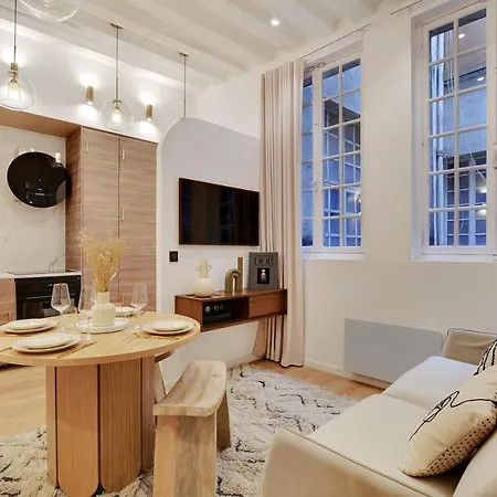 Charming - 1br-4p - Ac - Marais * Paris