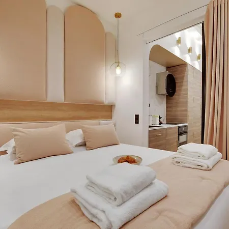 Charming - 1br-4p - Ac - Marais Apartment