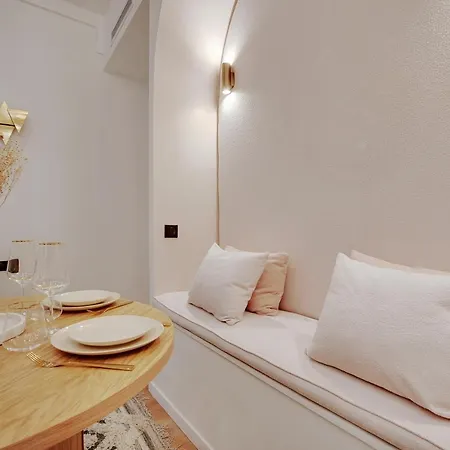 Charming - 1br-4p - Ac - Marais Apartment *