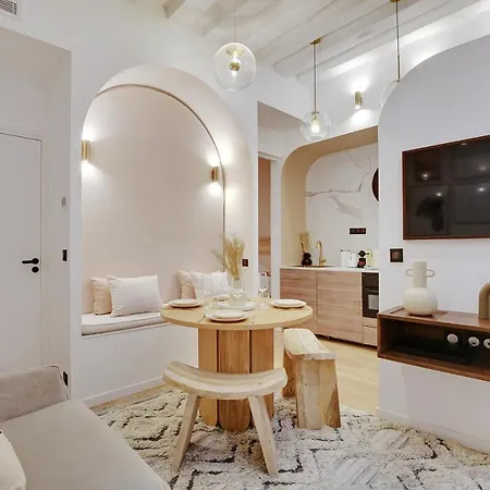Charming - 1br-4p - Ac - Marais Apartment *