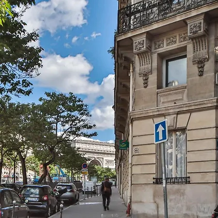 アパート Arc De Triomphe/palais Des Congres/amazing View *