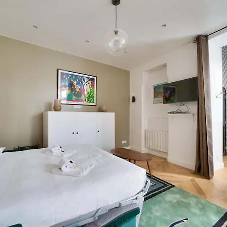 Gorgeous For 4 People In The Heart Of Apartmán *