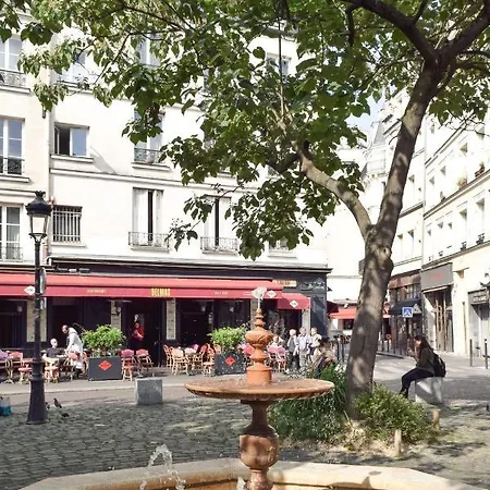 Апартаменты Quartier D'emily In Париж
