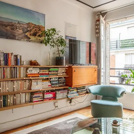 アパート Superb Studio In The Moulin Rougemontmartre Neighborhood - - Welkeys