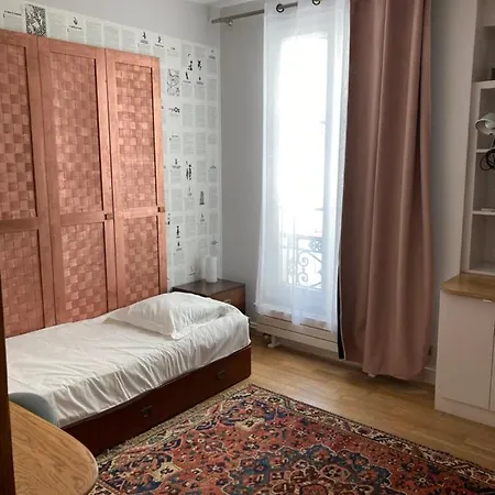 Apartmán Charmant Appartement Paříž