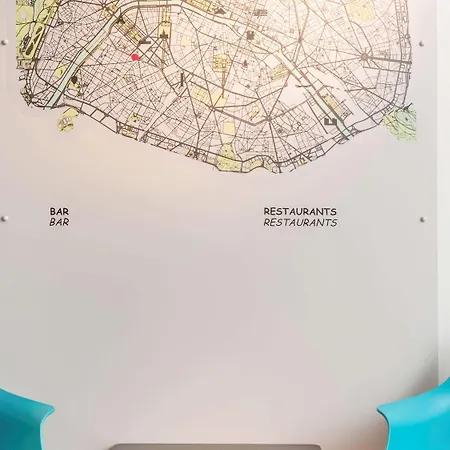 Отель Ibis Styles Eiffel Cambronne 3*
