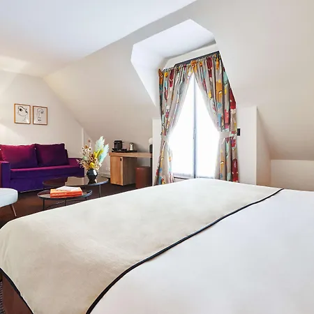 Hotel Plaza Tour Eiffel París